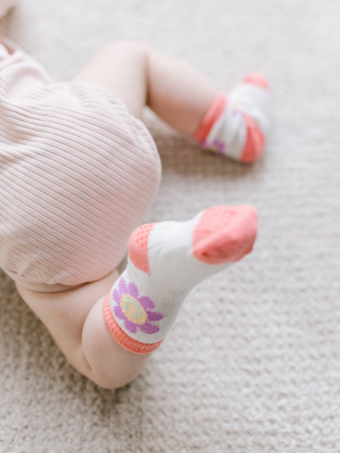3-Pack Soft Durable Baby Socks Set - Bonjour Bébé