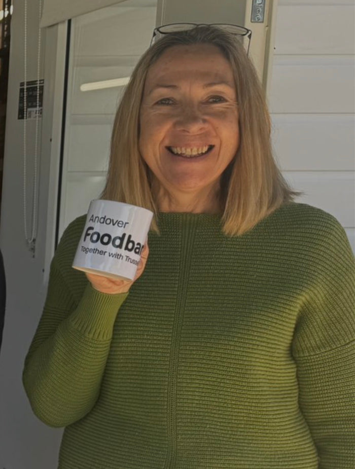 Andover Foodbank Mug