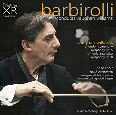 BARBIROLLI Vaughan Williams - Symphonies 2, 5, 7 & 8 (1944-57) - PASC759 - CD