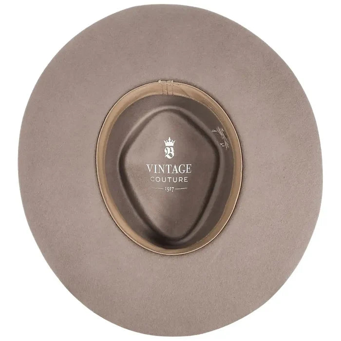 Biltmore Stella - Women's Wool Felt Wide Brim Fedora Hat
