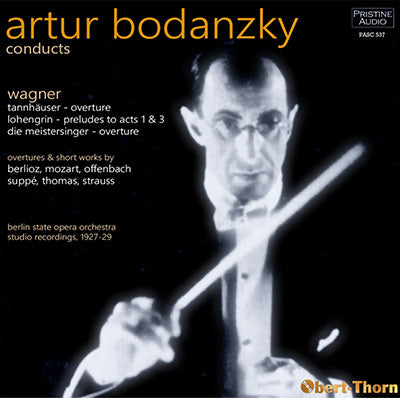 BODANZKY conducts Wagner et al (1927-29) - PASC537 - CD