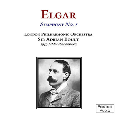 BOULT Elgar: Symphony No. 1 (1949) - PASC003 - CD