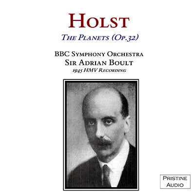 BOULT Holst: The Planets (1945) - PASC006 - CD