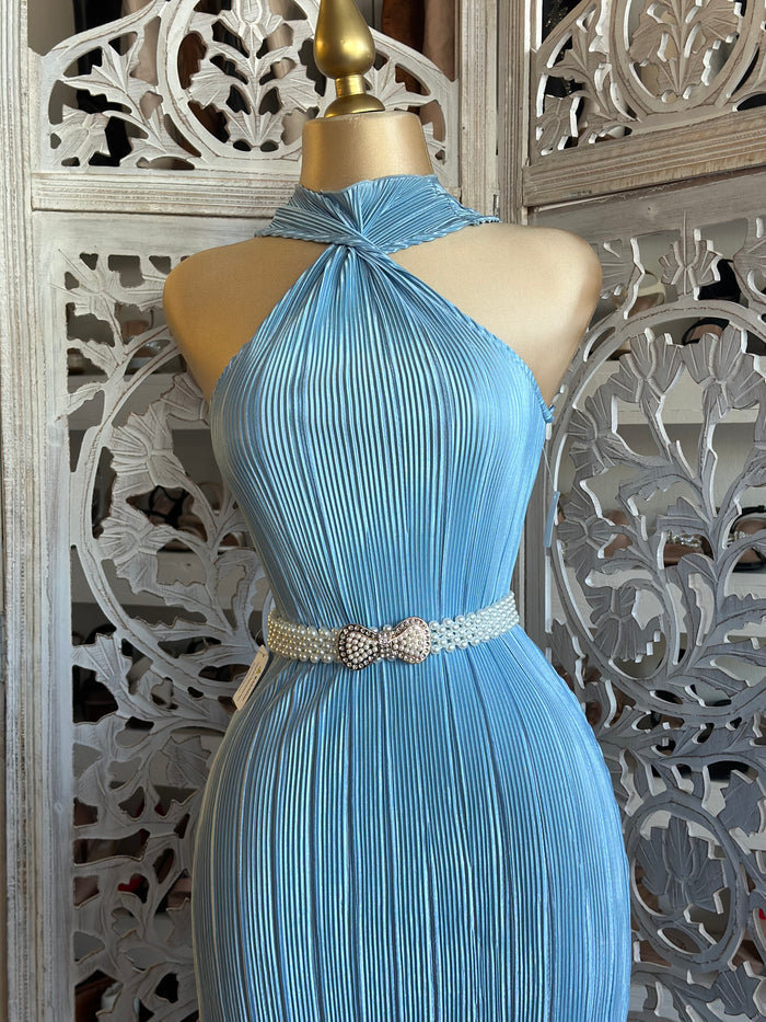 Bow Pearl Belt- Stretchy