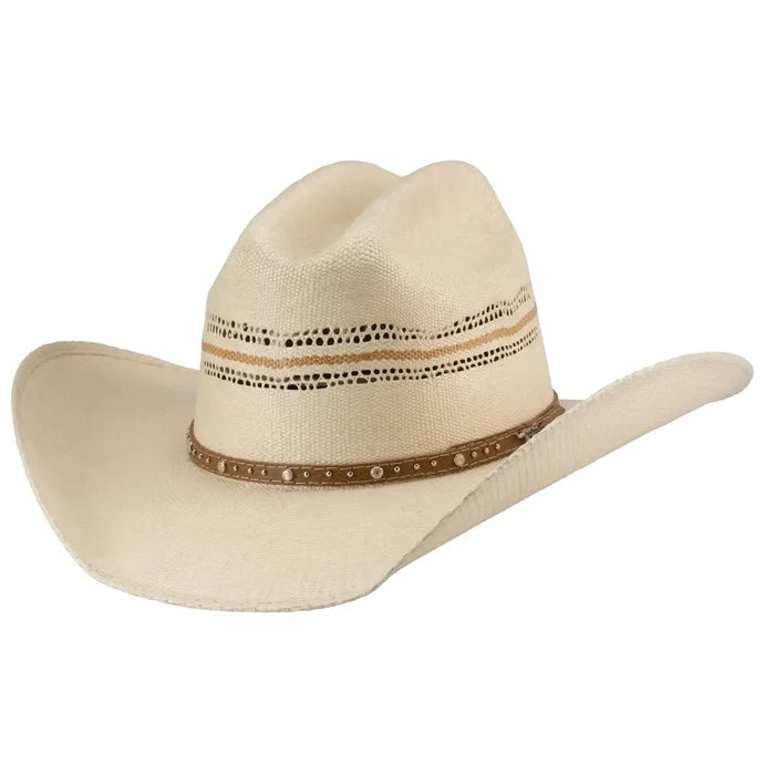 Bullhide Boley - (25X) Bangora Straw Cowboy Hat