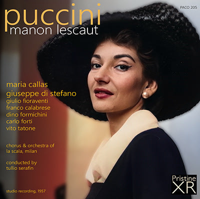 CALLAS Puccini - Manon Lescaut (1957) - PACO205 - CD