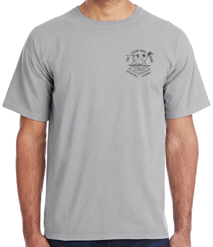 D&M Lucky Dog Brand Vintage Brand T-Shirt