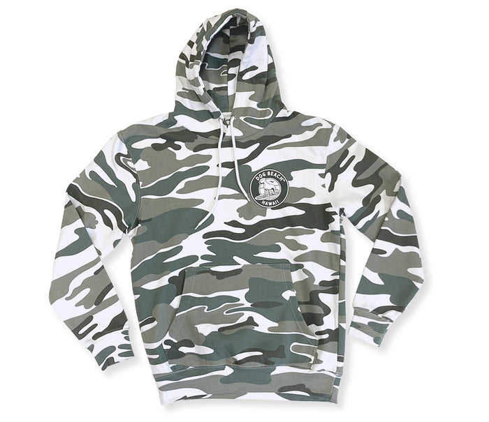 Dog Beach Light Camo Hoodie