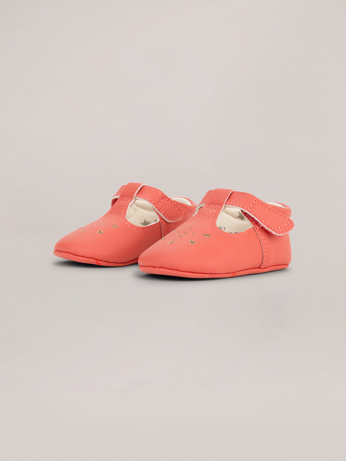Strawberry Pink / 3M-6M