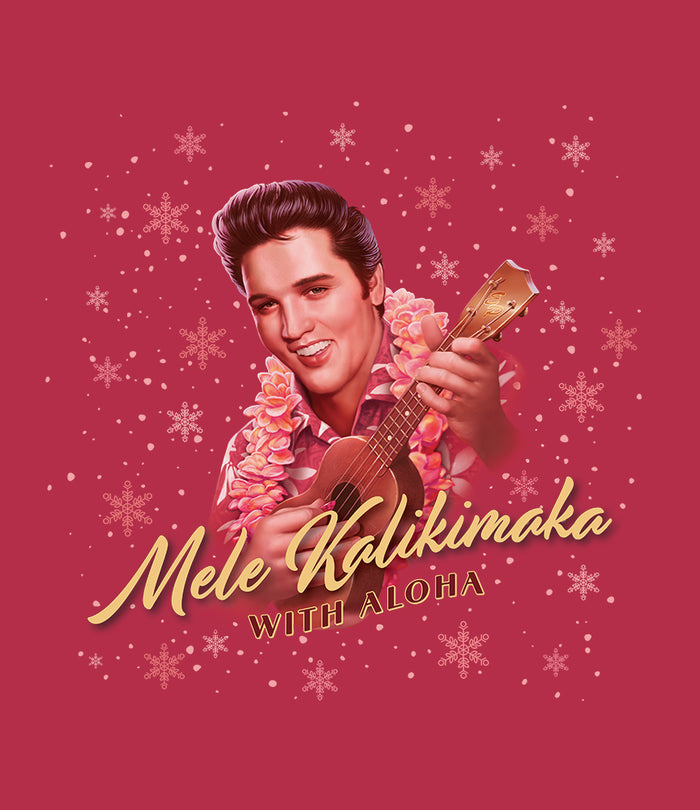 Elvis 61 Christmas Long Sleeve T-Shirt