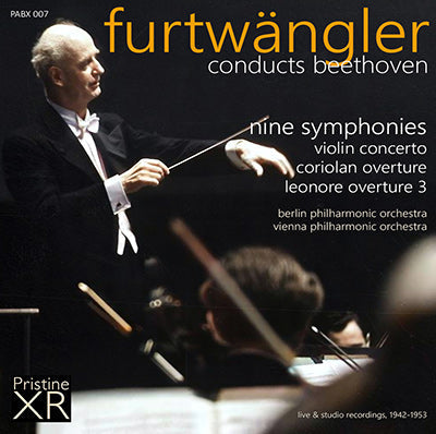 FURTWÄNGLER Beethoven: The Complete Symphonies - PABX007 - CD