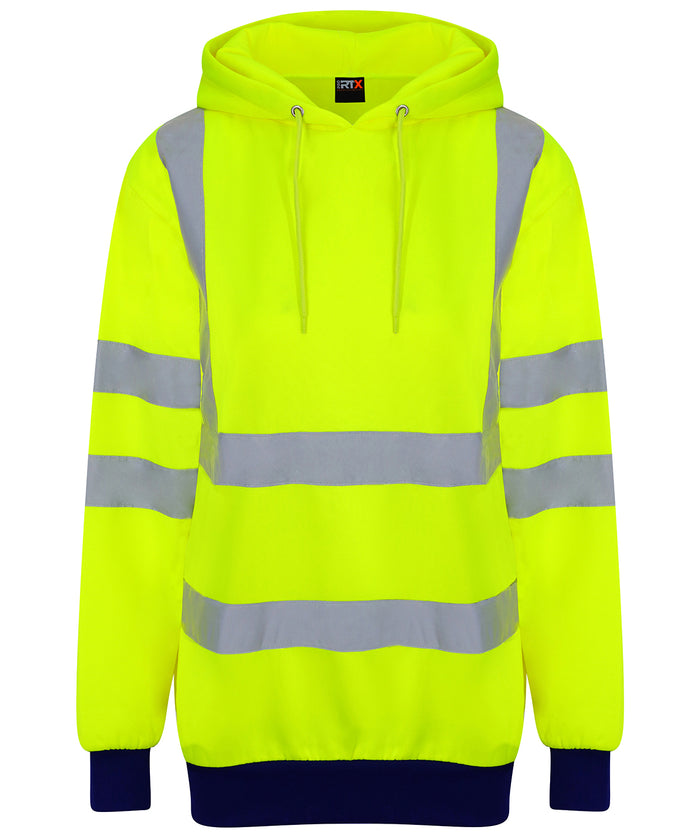 High visibility hoodie