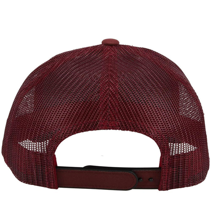 HOOey University of Montana (White/Maroon) - Trucker Cap