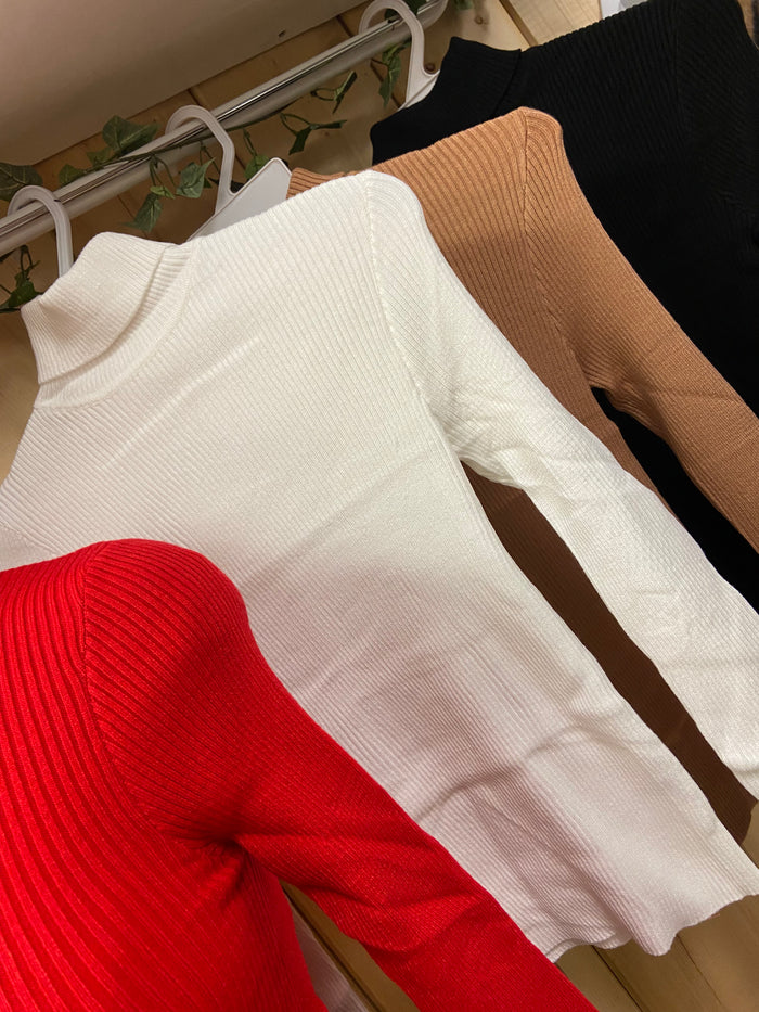 Turtleneck Top