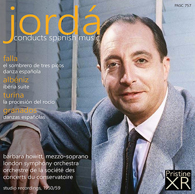 JORDÁ conducts Spanish Music (1950/1959) - PASC757 - CD