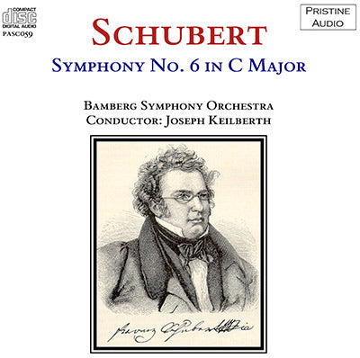 KEILBERTH Schubert: Symphony No. 6 (1954) - PASC059 - CD