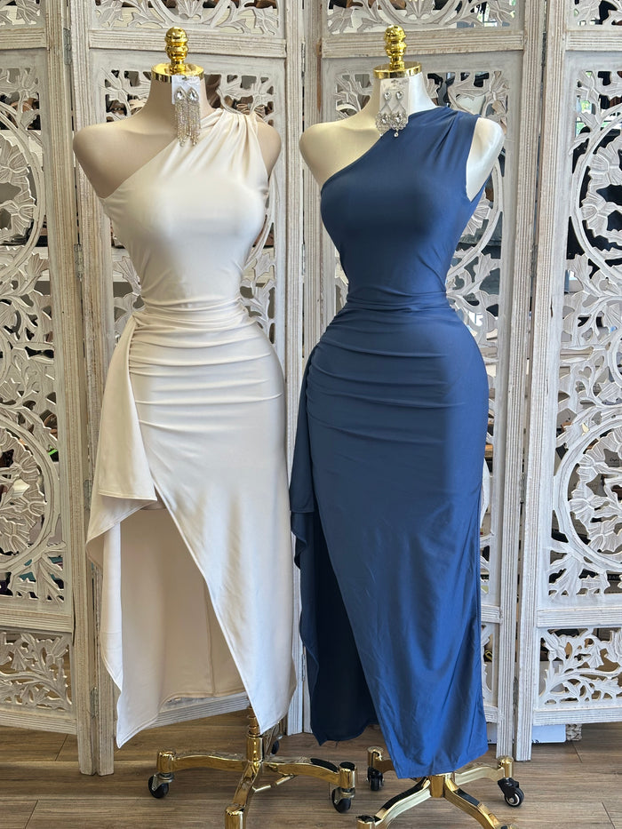 Lucy Evening Dress- Estira, Stretchy