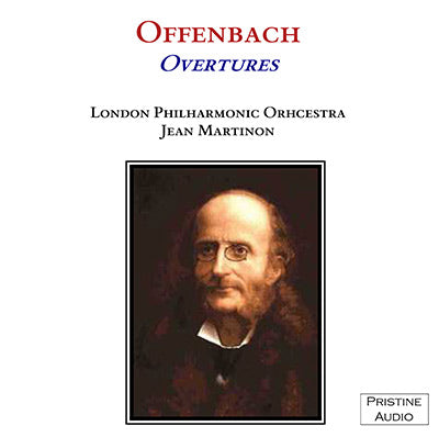 MARTINON Offenbach: Five Overtures (1951) - PASC007 - CD