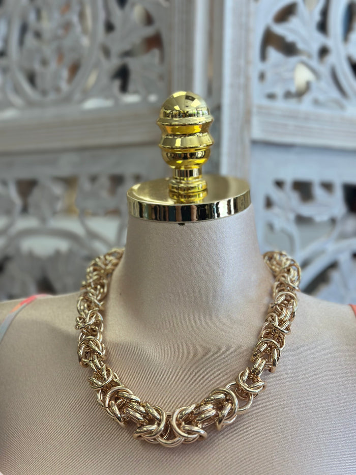 Multi Chain Necklace