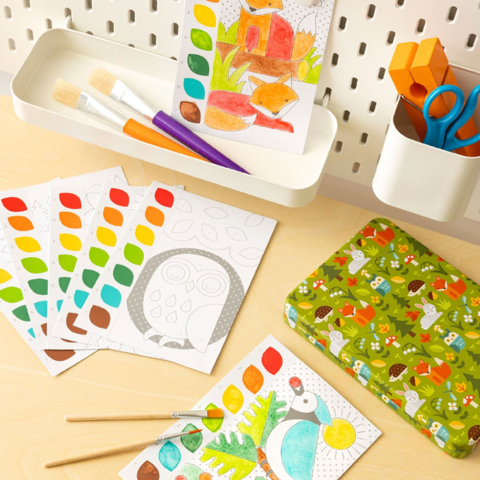 Paint By Numbers - Woodland