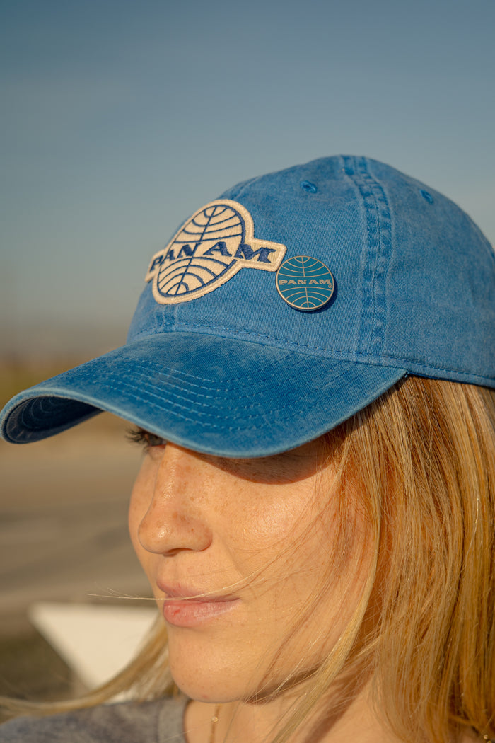 Pan Am Royal Adjustable Cap