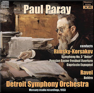 PARAY conducts Rimsky-Korsakov and Ravel (1953) - PASC338 - CD