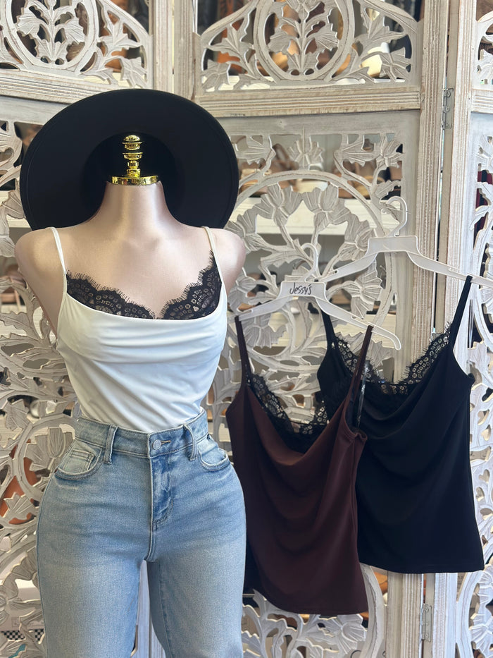Peek Trimmed Blouse