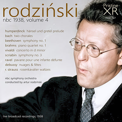RODZINSKI NBC 1938, Volume 4 (1938) - PASC767 - CD