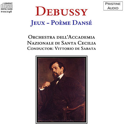 SABATA Debussy: Jeux - Poème Dansé (1947) - PASC046 - CD