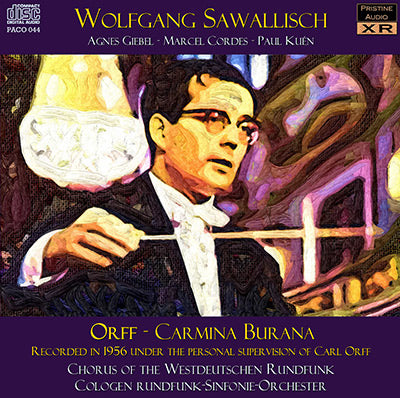 SAWALLISCH Orff: Carmina Burana (1956) - PACO044 - CD