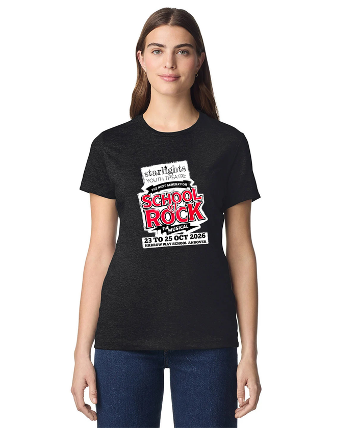 School of Rock Women's Softstyle T-Shirt