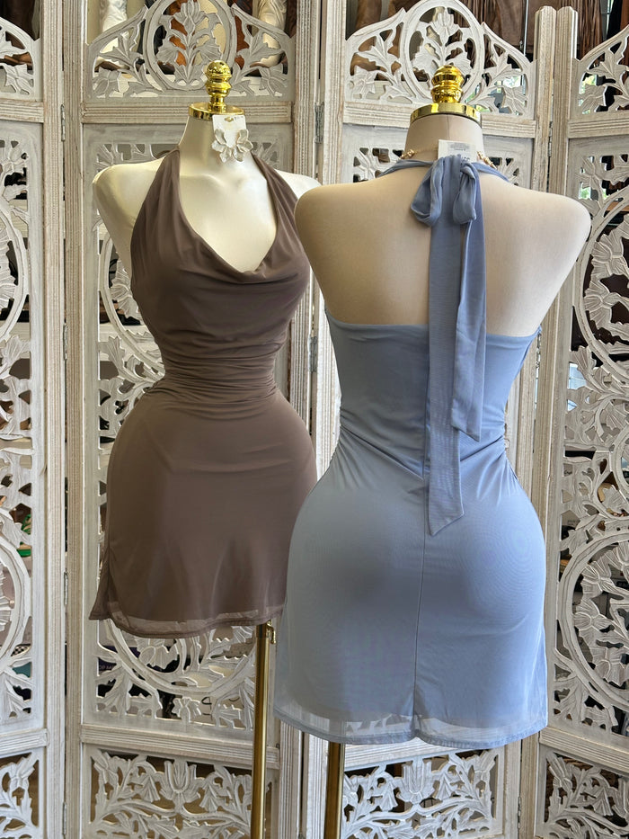 Sheila Mini Dress- Stretchy, Estira