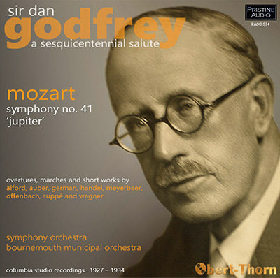 SIR DAN GODFREY A Sesquicentennial Salute (1927-34) - PASC534 - CD