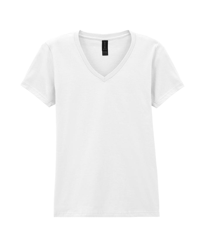 Softstyle women's v-neck t-shirt
