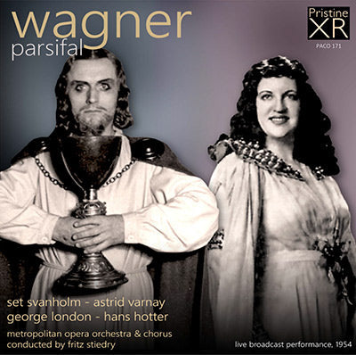 STIEDRY Wagner: Parsifal (Met Opera, 1954) - PACO171 - CD
