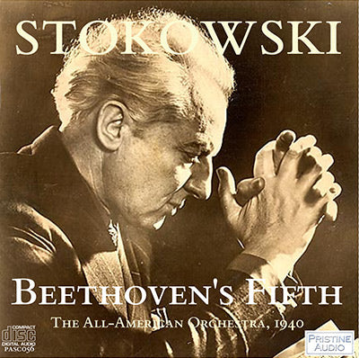 STOKOWSKI Beethoven: Symphony No. 5 (1940) - PASC056 - CD