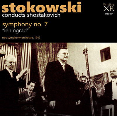 STOKOWSKI Shostakovich: Symphony No. 7 'Leningrad' (1942) - PASC527 - CD
