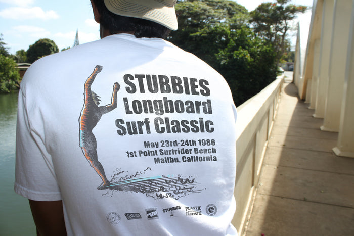 Stubbies Malibu Longboard Classic T-Shirt