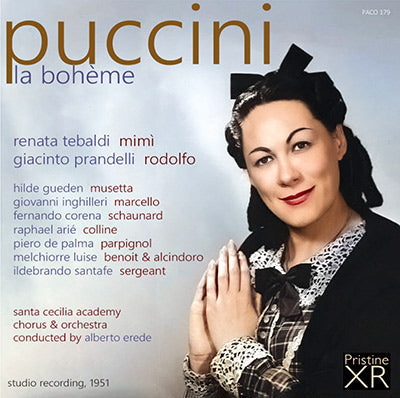 TEBALDI Puccini: La Bohème (1951) - PACO179 - CD
