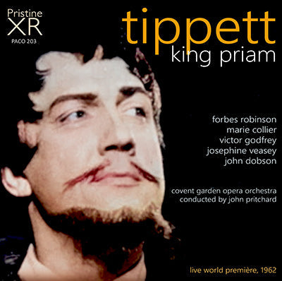 TIPPETT King Priam - World Première (Pritchard, 1962) - PACO203 - CD