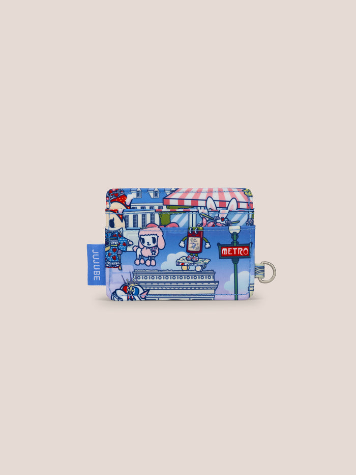 tokidoki Be Charged Card Case - C'est la vie à Paris