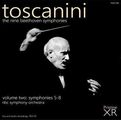 TOSCANINI Beethoven - The Symphonies, Vol. 2 (1951-52) - PASC598 - CD