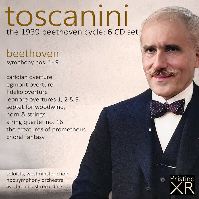 TOSCANINI The Complete 1939 Beethoven Cycle (1939) - PABX023 - CD