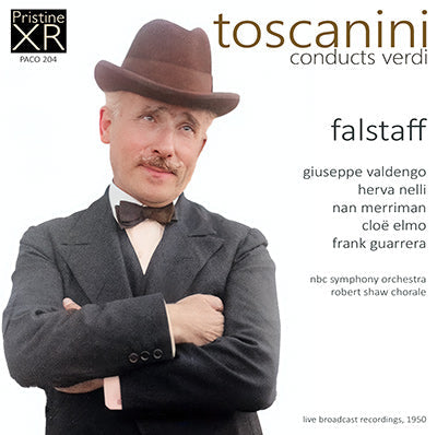TOSCANINI Verdi: Falstaff (1950) - PACO204 - CD