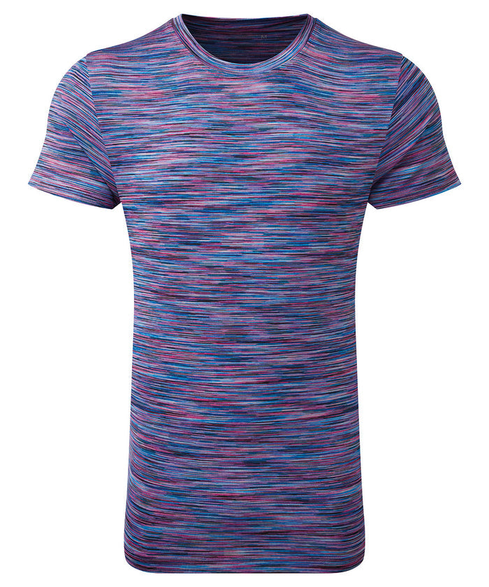 Tridri® space dye performance t-shirt
