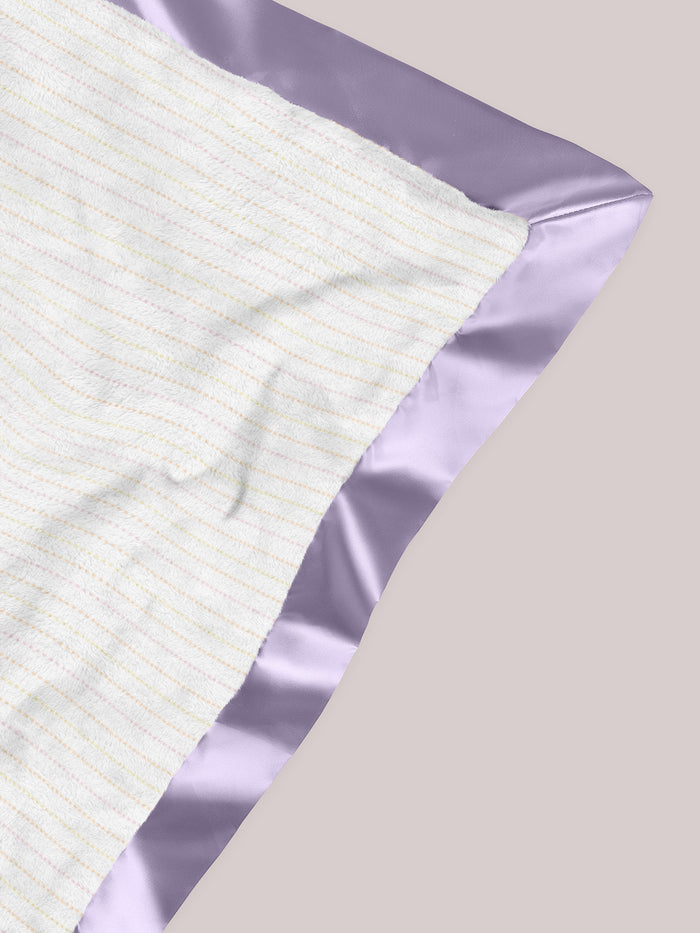 Ultra-Soft Thick Reversible Baby Blanket - Mushy Love