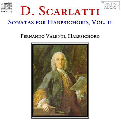 VALENTI Scarlatti: Harpsichord Sonatas, Vol. 11 (1955) - PAKM027 - CD