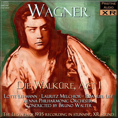 WALTER Wagner: Die Walküre (Act 1) (1935) - PACO024 - CD