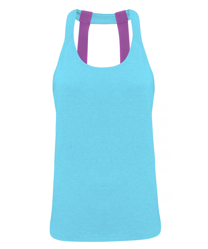 Women's TriDri® double strap back vest