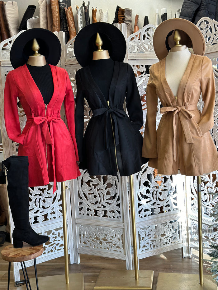 Zip up Blazer Coats